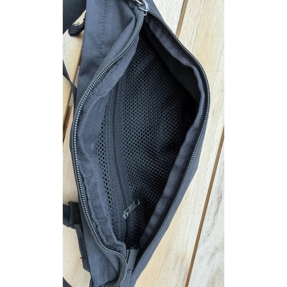 Nike Heritage Black Crossbody/Waist Pack Unisex Sports Casual DB0490-010